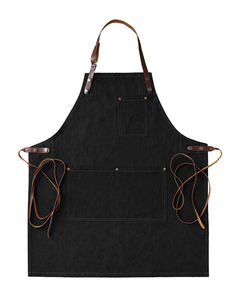 Delantal de chef antiincrustante de primera calidad, delantal decorativo para la cintura, diseño sin mangas, delantal con estampado de flores - Product Image 1