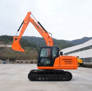 Excavateur 14Ton Earth-Moving Machinery Excavation Cheap Digger à vendre - Product Image 3