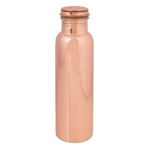 Botella de Agua de Cobre de Buena Calidad para Beber, Diseño a Prueba de Fugas para el Hogar, Oficina, Yoga, Gimnasio, Viajes y Uso Diario - Product Image 5