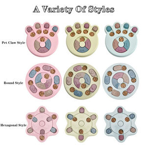 Vendita calda cani cibo Puzzle Feeder giocattoli IQ formazione arricchimento mentale cane trattare Puzzle di materie plastiche di alta qualità Pet Feeder - Product Image 6