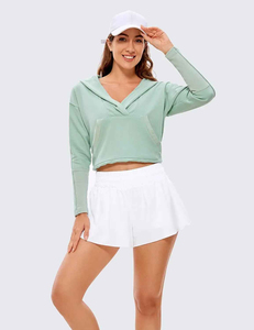 2025 personnalisé tartan embelli ample chemise à manches longues genou longueur jupe plissée ensemble nouveau Design Sexy Style avant Logo - Product Image 2