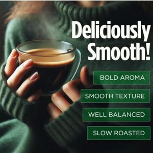 VitaCup Organic Perfect Dark Roast Decaf Coffee Pod Single Serve Pod compatible w/Keurig K-Cup Brewers,16CT - Product Image 2