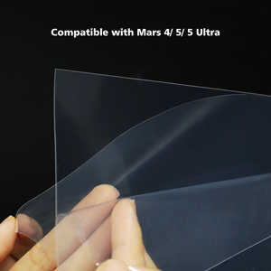Pack d'accessoires pour imprimante 3D ELEGOO Mars 4/5/5 Ultra FEP Film (5 pièces) - Product Image 2