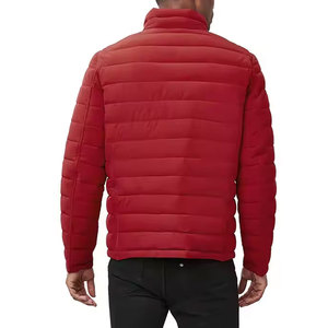 Veste en duvet rembourrée personnalisée en gros 2024 Nouvelle veste en duvet de conception récente à la mode - Product Image 3