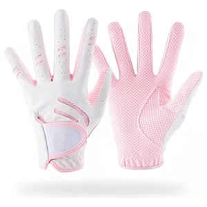 Gants de golf personnalisés de haute qualité en cuir de mouton, fabrication directe d'usine, avec logo personnalisé. - Product Image 3