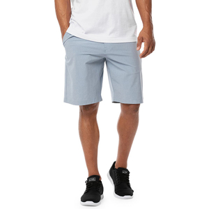 Short streetwear vintage pour homme, avec broderie personnalisée, short de basket uni à double maille pour femme - Product Image 2