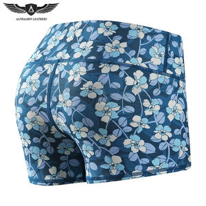 Shorts pour femmes au meilleur prix, taille haute, tissu extensible, vêtements de sport actifs pour la remise en forme, la salle de sport, l'entraînement et les activités de plein air - Product Image 2