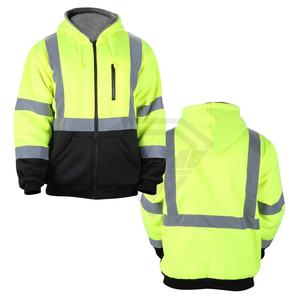 <b>Hi</b> <b>Vis</b> <b>Waterproof</b> Reflective Safety <b>Jacket</b>-Acidproof Anti-Wrinkle Plus Size Workwear with Custom Logo OEM Service - Product Image 3