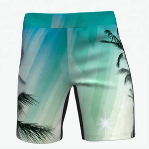 Arts martiaux portent des shorts Mma fabriqués dans le meilleur tissu doux fabriqué de haute qualité meilleure vente hommes Mma Shorts pour les vêtements d'entraînement - Product Image 6