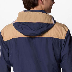 Chaqueta Cortavientos Impermeable con Capucha, de Lona, para Invierno, para Hombre, con Logotipo Personalizado, Transpirable y Cómoda - Product Image 5