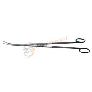 Zelmi Surgical's Best Quality 11,75 ''(30cm) Punta Roma Metzenbaum Tijera de disección Precio bajo Manual Instrumento de acero inoxidable - Product Image 1