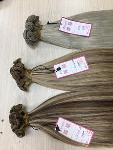 วิกต่อผมแบบเรมี่บราซิลเลียนแต่งหนังแท้100% คู่มัดมือด้วยลูกปัดแบบมองไม่เห็นสไตล์ยากิแบบเบา - Product Image 2