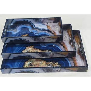 EENA-bandeja decorativa para cocina y comedor y servicio de hotel, Set de 3 unidades - Product Image 5