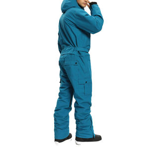 ชุดสกีกันน้ำ 100% ระดับมืออาชีพ มีฮู้ดพร้อมระบบทำความร้อน ไซส์ใหญ่ ปิดด้วยซิป รับผลิตแบบ OEM/ODM ขายส่งจากโรงงาน - Product Image 5