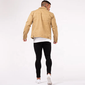 Veste en jean personnalisée pour homme avec option de logo frontal en procédé de cisaillage, couleurs et tailles personnalisées - Service OEM, commandes en gros - Product Image 6