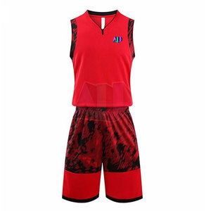 Uniforme de Baloncesto de Talla Grande, Material Resistente, Personalizado con Número, Nombre y Logotipo, Ligero y Transpirable, Apto para Equipos - Product Image 1