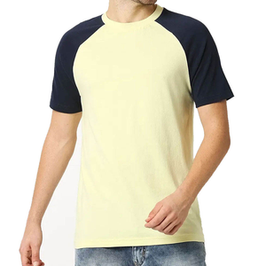 เสื้อยืดผ้าฝ้าย100% ของผู้ชายเสื้อเจอร์ซีย์ลายทึบสั่งผลิตฉลากส่วนตัว - Product Image 6