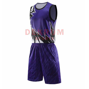 Venta Directa de Fábrica, Nuevo Diseño de Uniforme de Baloncesto, Secado Rápido, Tallas Grandes, Logotipo Impreso por Sublimación, Calidad Garantizada, Todas las Tallas, el Mejor - Product Image 2