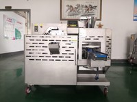 Machine à boulettes multifonction Wonton Siomai Dimsum Gyoza à grande vitesse à une rangée pour restaurant