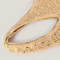 Sacs à main de luxe faits à la main en paille de papier pour femmes, pochettes et sacs fourre-tout de haute qualité pour usage quotidien, sacs de plage et sacs à bandoulière pour les vacances