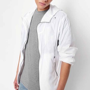 T-shirt personnalisé en mélange de trois tissus gris chiné pour homme, coupe ample, coupe régulière, avec impression de logo de marque, t-shirts personnalisés de couleur - Product Image 3