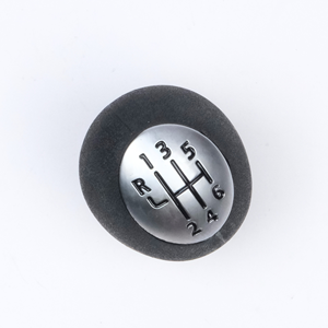 Pomo de Palanca de Cambios 328650024R de 6 Velocidades en Cuero y Cromo para Renault Clio, Megane, Scenic, Laguna, Master - Product Image 2