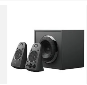 Sistema de Altavoces 2.1 Z625 con Certificación THX, Entrada Óptica, Plástico, Calidad Superior - Product Image 1