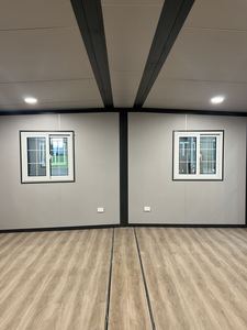 3X NEST <span class=keywords><strong>Maison</strong></span> préfabriquée pliable personnalisable F700, résistance au vent niveau <span class=keywords><strong>11</strong></span>, design moderne, bureau à domicile, utilisation extérieure, 30 ans - Product Image 4