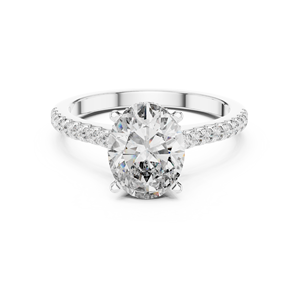 Anillo de aniversario 18K, regalo de amor simbólico - Product Image 4