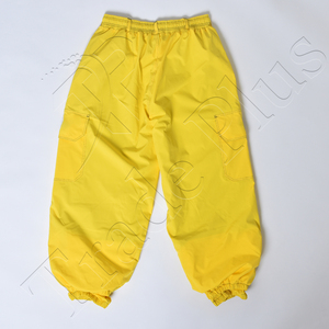 Pantalones de Nieve Amarillos al por Mayor, Impermeables, Térmicos, Cortavientos, Transpirables, con Cintura Ajustable con Cordón, Múltiples Bolsillos con Cremallera, Duraderos - Product Image 2