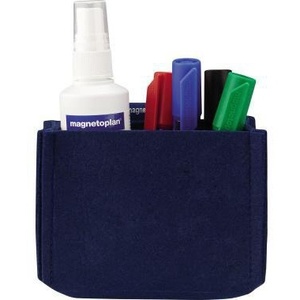 Porte-stylos magnétique Magnetoplan MagnetoTray EcoAware, polyester magnétique non adhésif, taille moyenne 13 x 10 x 6 cm (L x H x P) - Product Image 1