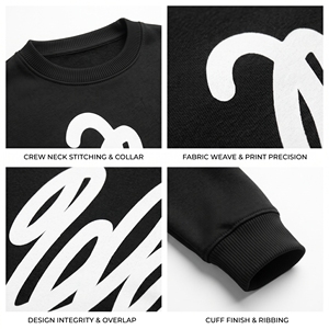เสื้อสเวตเชิ้ตผู้ชายแบบ OEM/ODM ผ้าฟลีซ สีเขียวอมฟ้า ทรงปกติ พิมพ์ลาย สวมใส่สบายๆ สำหรับฤดูใบไม้ผลิ กันลม ระบายอากาศได้ดี เป็นมิตรกับสิ่งแวดล้อม - Product Image 3