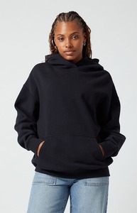 Conjunto de sudadera con capucha y pantalón deportivo para mujer, tejido suave de primera calidad, ropa deportiva de dos piezas para uso diario - Product Image 4