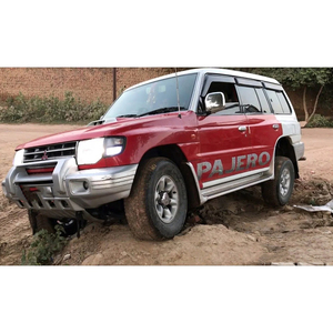 รถ MIT-subishi Pajero SUV รถออฟโรดหรูหราพร้อมการตกแต่งภายในด้วยหนังและประสิทธิภาพที่ทรงพลัง - Product Image 2