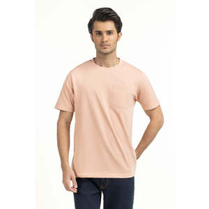 เสื้อยืด Relax Fit รุ่น MN-TS-SS25-026 ทรงหลวม เนื้อผ้าเจอร์ซีย์ 220-300 กรัม ระบายอากาศได้ดี กันยับ พร้อมตัวเลือกออกแบบโลโก้แบบไม่มีลาย - Product Image 2