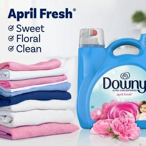 Adoucissant liquide pour tissus Downy Ultra Laundry (revitalisant pour tissus), april Fresh, 140 floz, 190 charges - Product Image 4