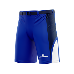 Pantalons de hockey à sublimation complète à séchage rapide Shorts de hockey sur glace en polyester Shell Couvertures de pantalons de hockey personnalisés - Product Image 6
