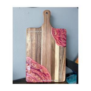 Plateau à pizza de service planche à découper logo personnalisé de haute qualité fourniture d'usine pour restaurant maison cuisine mariage cadeaux de noël - Product Image 6