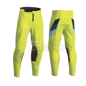 Pantalon de motocross conçu pour les hautes performances avec un tissu respirant et extensible Pantalon de motocross conçu pour les experts des sentiers - Product Image 1