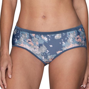 Wholesale Women's <b>Thong</b> Panties 95% Cotton <b>Seamless</b> Breathable Mid-Rise V-Waist No Show Everyday Eco-Friendly Anti-Bacterial - Product Image 3