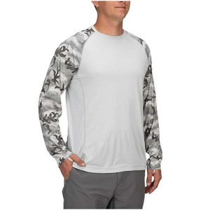 Camisas de pesca de camuflaje transpirables UV a bajo precio directo de fábrica, conjunto de jerséis de invierno, ropa de Venta caliente Lisa para hombres - Product Image 4