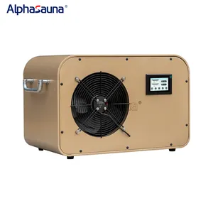 Alphasauna Best Ice Bath Tube With Chiller And Heater Fast Wifi Control And Bluetooth Optional