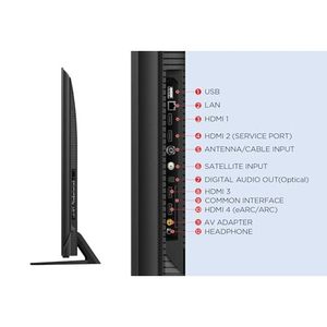 Mini Televisor LED Inteligente de 85 Pulgadas con Panel de 144Hz, Sistema de Sonido 4K HDR, Sistema Android para Uso en la Cocina - Product Image 3