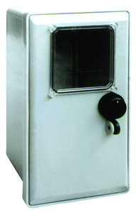 Contenitore Monofase con Vetro di Ispezione Cm. 23x24x42 H - Product Image 1