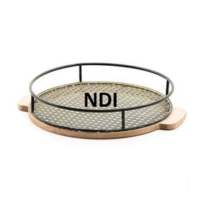 Nourriture café thé plateau de service Restaurant hôtel fournitures plateau de serveur de nourriture Style moderne plateau de service en bois - Product Image 4