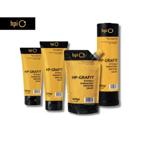 Grasso al Grafite HPI 400gr, Olio Base Sintetico NLGI 2/3 per Applicazioni Gravose, Riduce Attrito e Usura - Product Image 5