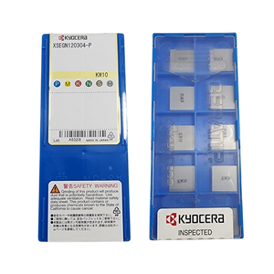 High Perfomance Carbide Milling Insert XSEGN120304-P KW10 Guarantee By Official Distributor - Product Image 2