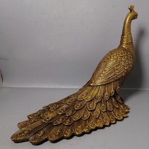 Esculturas de latón verticales modernas - Product Image 3