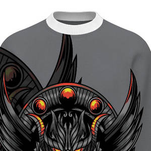 Sudadera de Manga Larga para Hombre, Ligera, Cómoda, Transpirable, con Logotipo Personalizado, de Alta Calidad, Nuevo Modelo, del Mejor Proveedor - Product Image 3