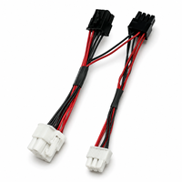 Arnés de Cableado Automotriz Personalizado, Conjunto de Cables con Conectores Múltiples para Sistemas Eléctricos de Automóviles y Motocicletas, Kit de Cables de Cobre Universal